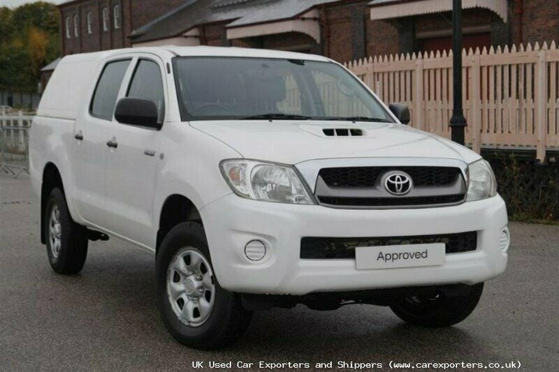 Used 2009 Toyota HiLux Pickup | £7,995 (A bit pricey) - Image 1/4