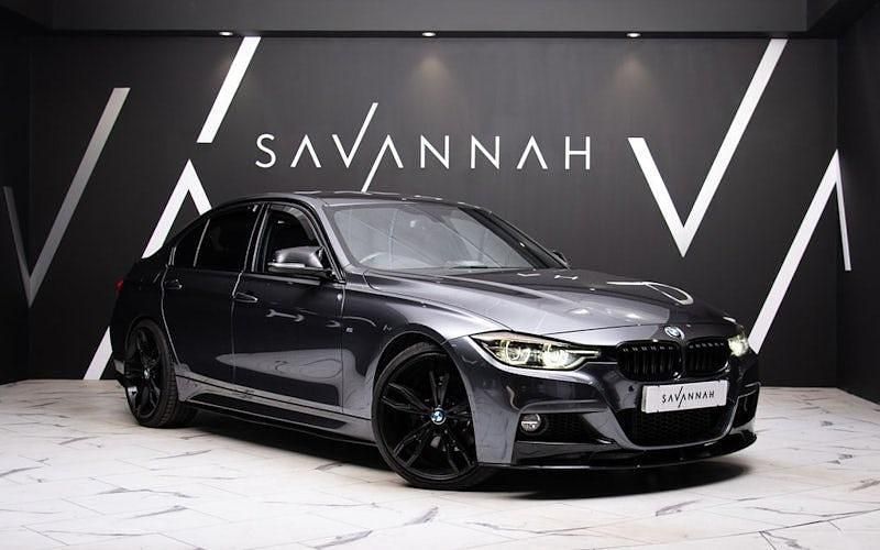 Grey Used 2018 BMW 340 M Sport Sedan | £17,690 (Fair price) - Image 1/4