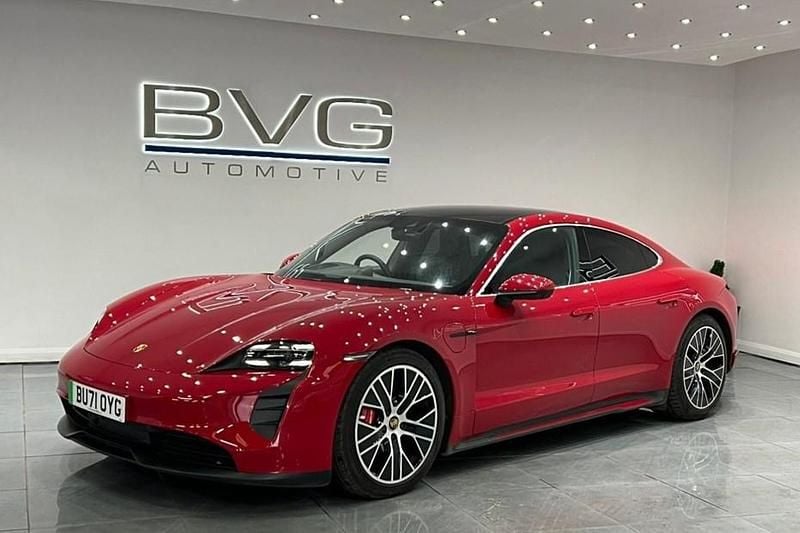 Used 2021 Porsche Taycan Performance Package Sedan | £54,994 (Expensive) - Image 1/1