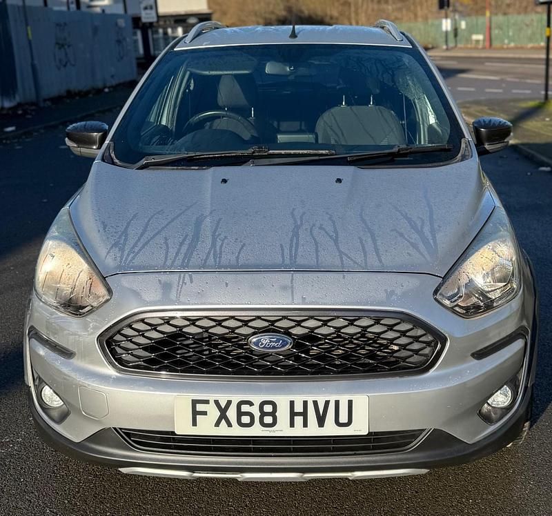 Used Ford Ka Plus Active 85 HP (62 kW) 2018 Silver Hatchback