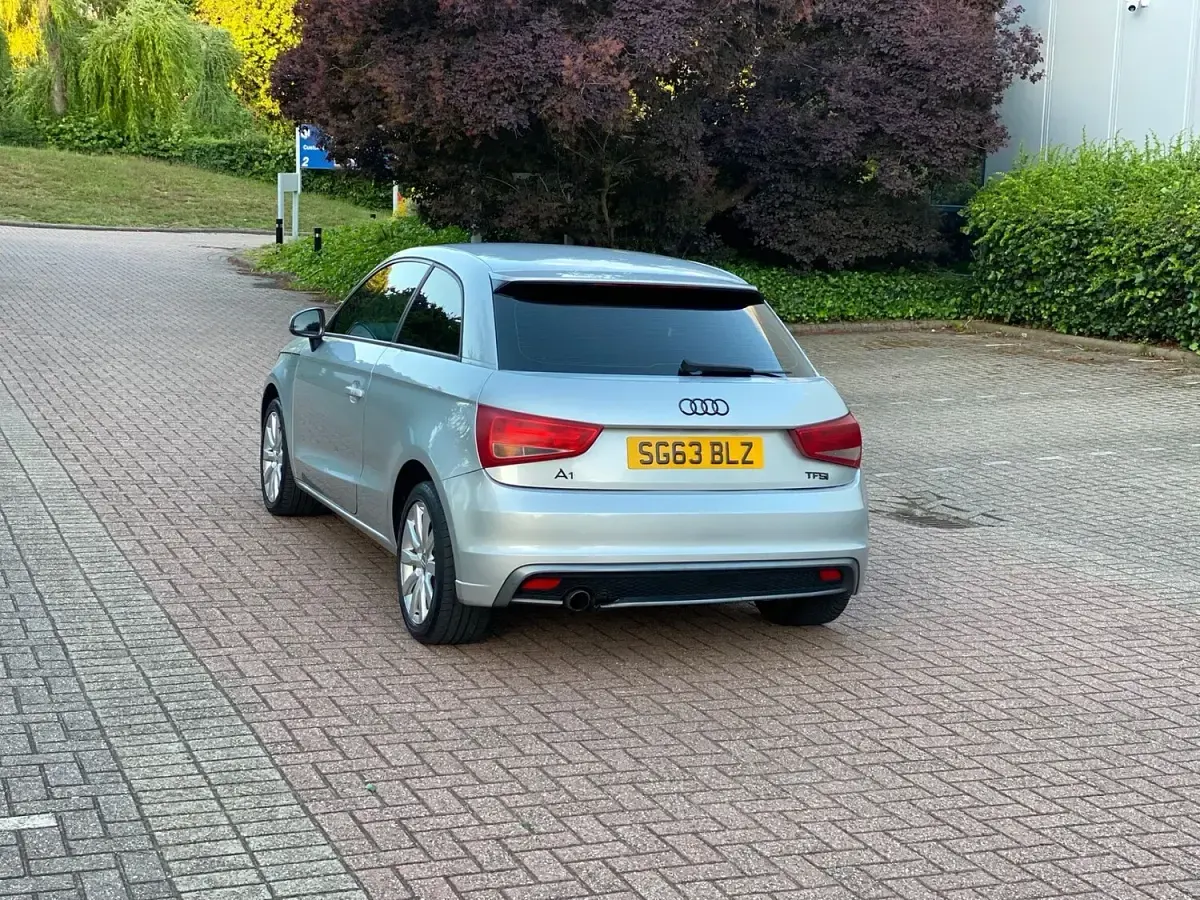 Used Audi A1 Sport 2013 Silver Hatchback