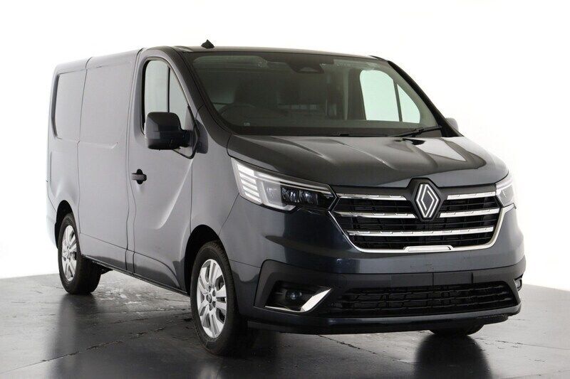 Grey New 2025 Renault Trafic Van | £23,990 - Image 1/4