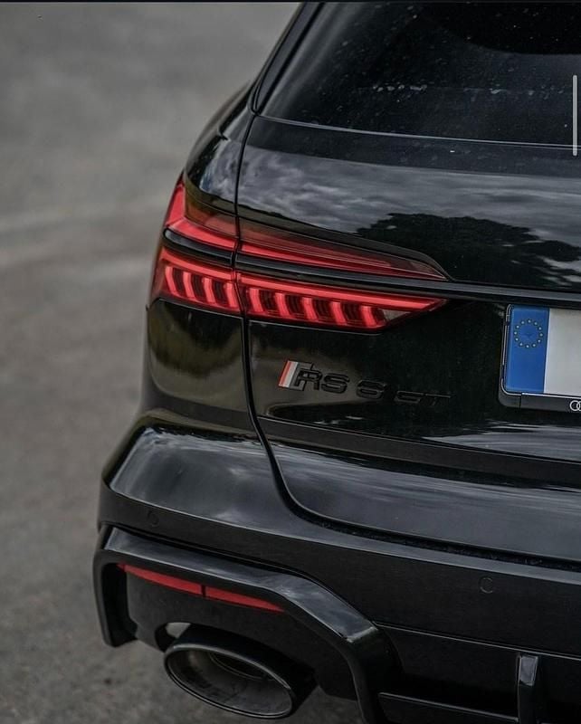 Used Audi RS6 Design 630 HP (463 kW) 2024 Mythos black Estate