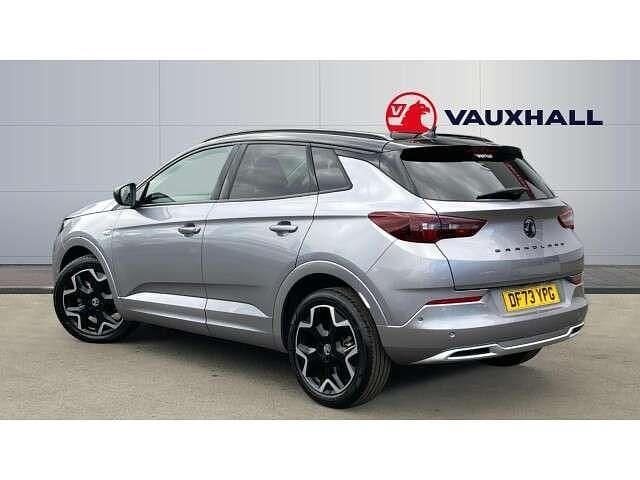 Second-hand Vauxhall Grandland X Ultimate 131 CP (96 kW) 2023 SUV