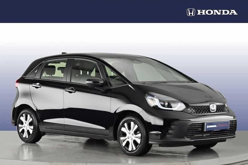 Pearl crystal black Used 2023 Honda Jazz Elegance Hatchback | £19,799 - Image 1/4