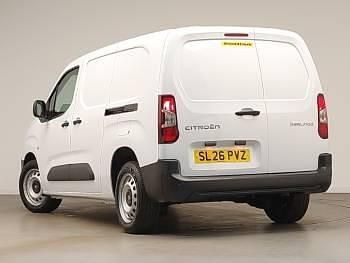 New Citroën Berlingo 100 HP (73 kW) 2026 Yellow MPV