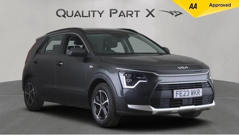 Used Kia Niro 139 HP (102 kW) 2023 Grey SUV