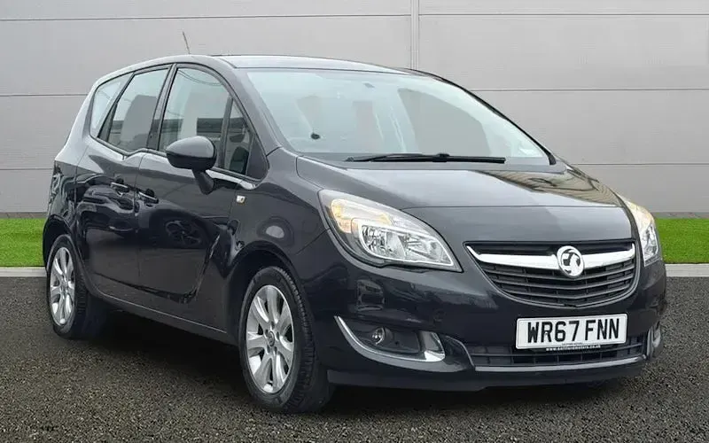 Used Vauxhall Meriva 101 HP (74 kW) 2017 MPV