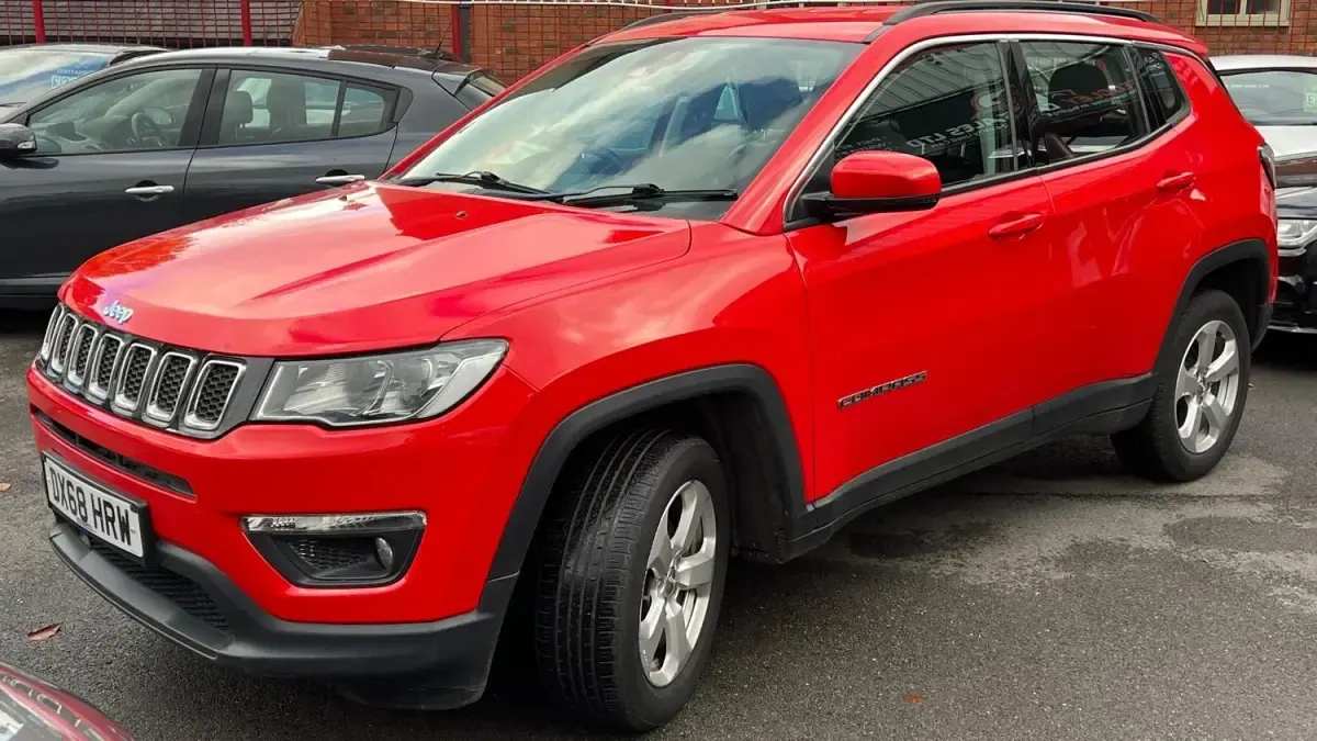 Usado Jeep Compass Longitude 140 CV (102 kW) 2018 Rojo SUV