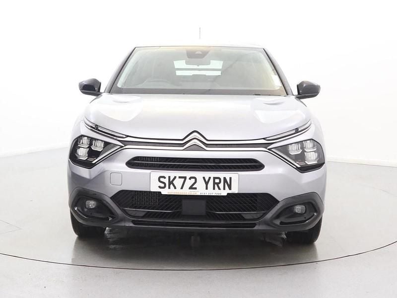 Usado Citroën C4 PureTech 155 HP (114 kW) 2022 Cinzento Citadino