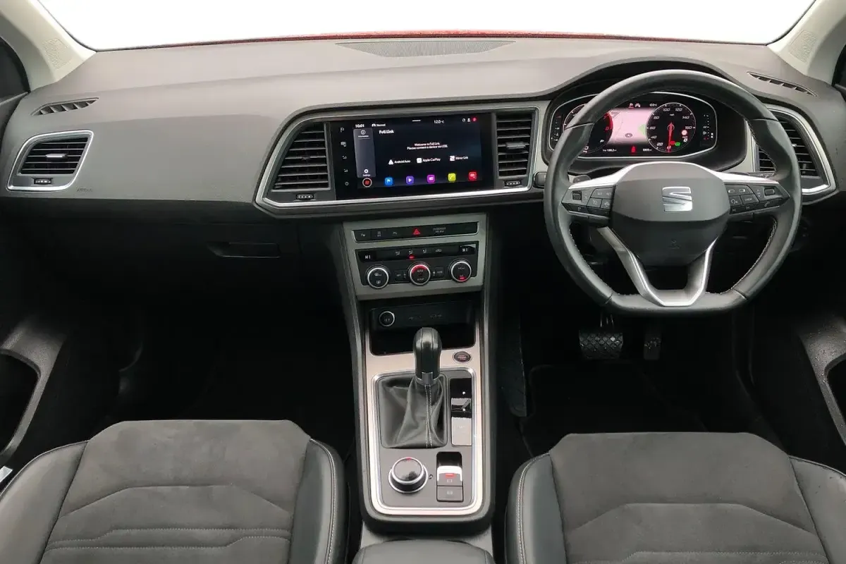 Used Seat Ateca Xperience 150 HP (110 kW) 2023 Red SUV
