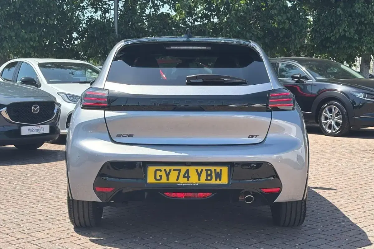Used Peugeot 208 GTi 101 HP (74 kW) 2024 Grey Hatchback