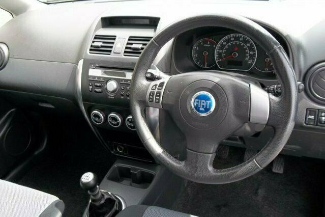 Used Fiat Sedici 120 HP (88 kW) 2008 SUV