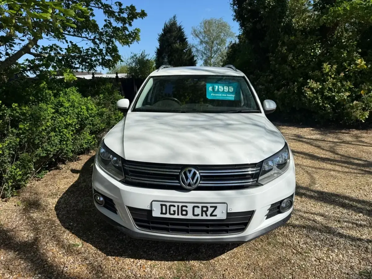 Usado VW Tiguan Edition 150 CV (110 kW) 2016 Blanco SUV