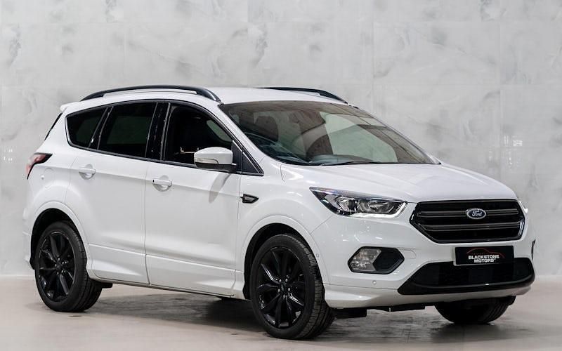 Second-hand Ford Kuga ST-Line 150 CP (110 kW) 2018 SUV