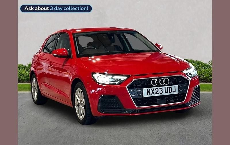 Used Audi A1 Sport 94 HP (69 kW) 2023 Red SUV