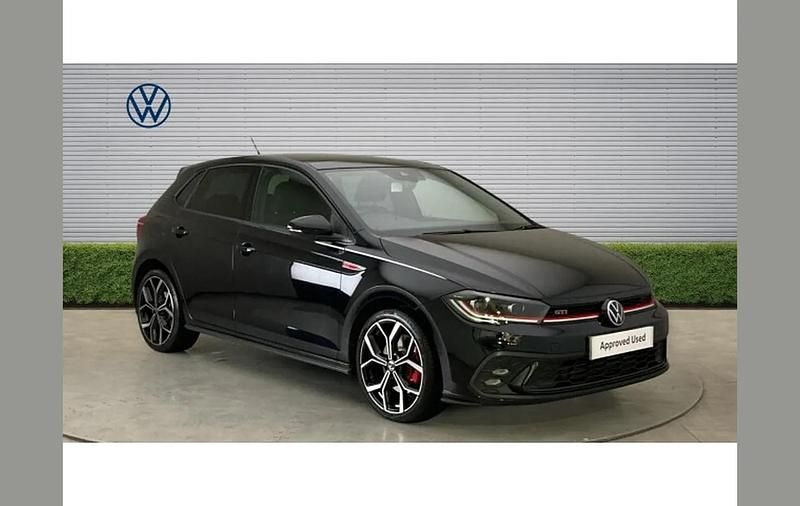 Used VW Polo GTI 207 HP (152 kW) 2022 Black Hatchback