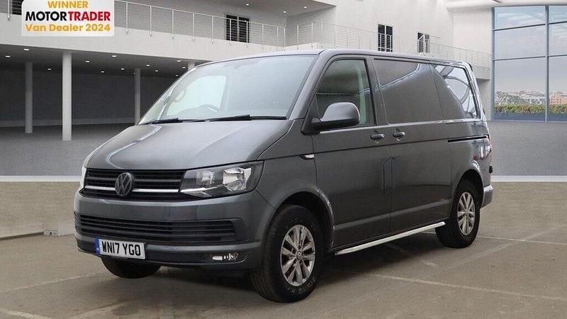 Grey Used 2017 VW T6 Highline Van | £22,994 (Super price) - Image 1/4