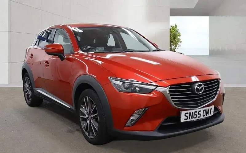 Used Mazda CX-3 Inclusive 105 HP (77 kW) 2018 SUV