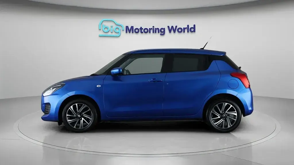 Usado Suzuki Swift SZ-L 83 HP (61 kW) 2023 Azul Citadino