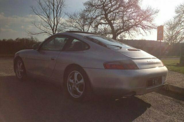 Used Porsche 911S 2000 Coupe