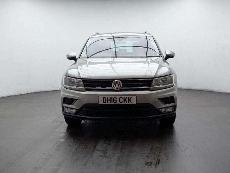 Used VW Tiguan SE 150 HP (110 kW) 2016 Silver SUV