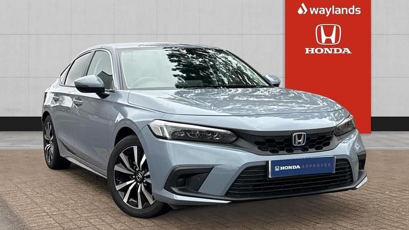 Grey Used 2024 Honda Civic Elegance Hatchback | £22,991 (Good price) - Image 1/4