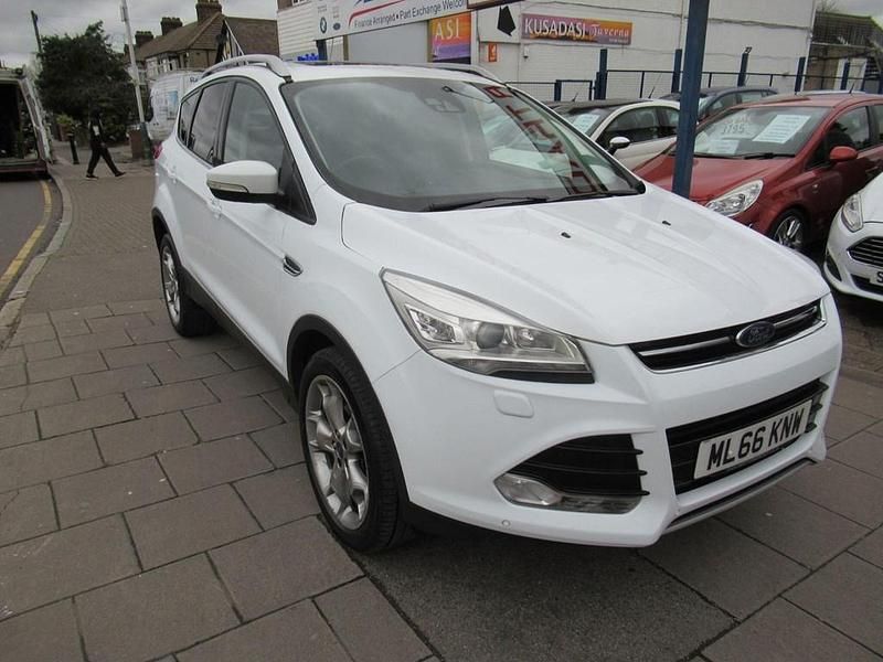 Used Ford Kuga Titanium X 2016 White SUV