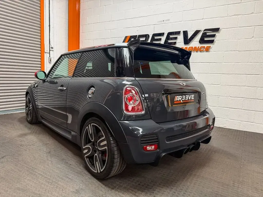Used Mini John Cooper Works Hatch 218 HP (160 kW) 2012 Grey Hatchback