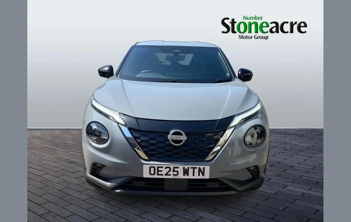 Used Nissan Juke Tekna 143 HP (105 kW) 2025 Grey SUV