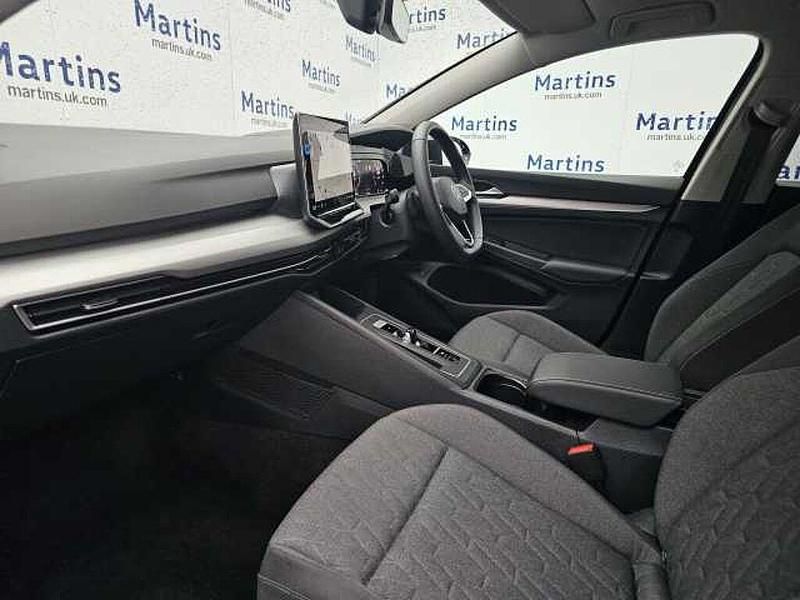 Used VW Golf VIII Match 204 HP (150 kW) 2025 Black Hatchback