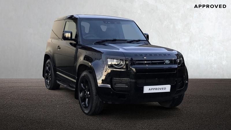 Black Used 2024 Land Rover Defender SE Dynamic SUV | £62,990 (Fair price) - Image 1/4