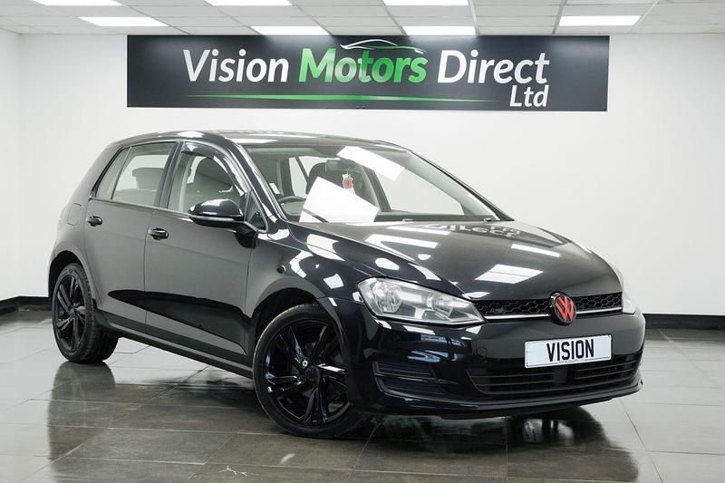 Black Used 2014 VW Golf VII SE Hatchback | £3,940 (Fair price) - Image 1/3
