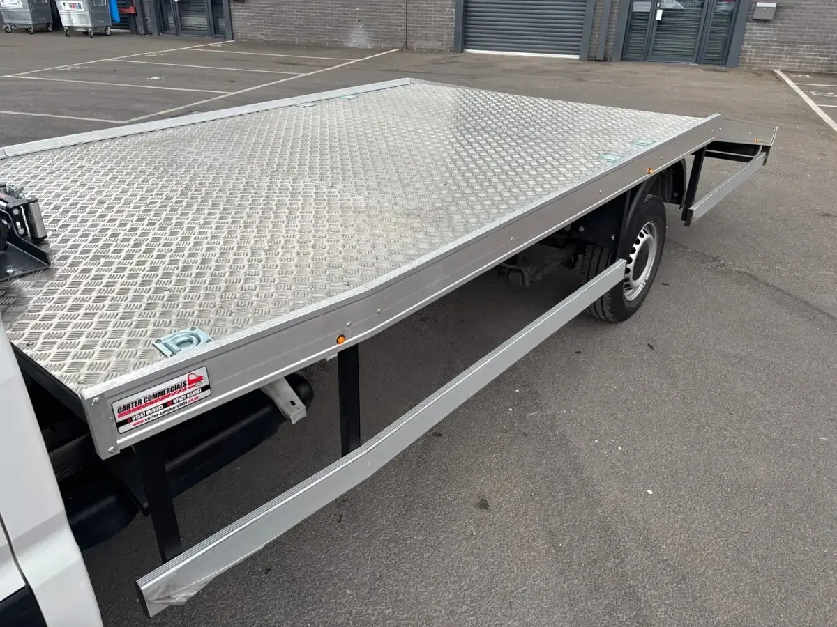 Used VW Crafter Startline 140 HP (102 kW) 2020 White Van