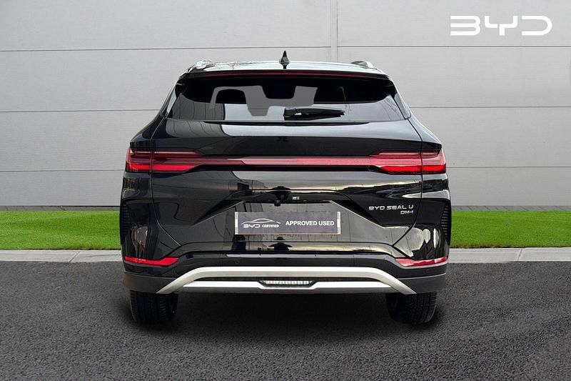 Used BYD Seal U Comfort 323 HP (237 kW) 2025 Black SUV