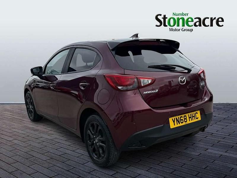 Usado Mazda 2 Edition 88 HP (64 kW) 2018 Vermelho Citadino