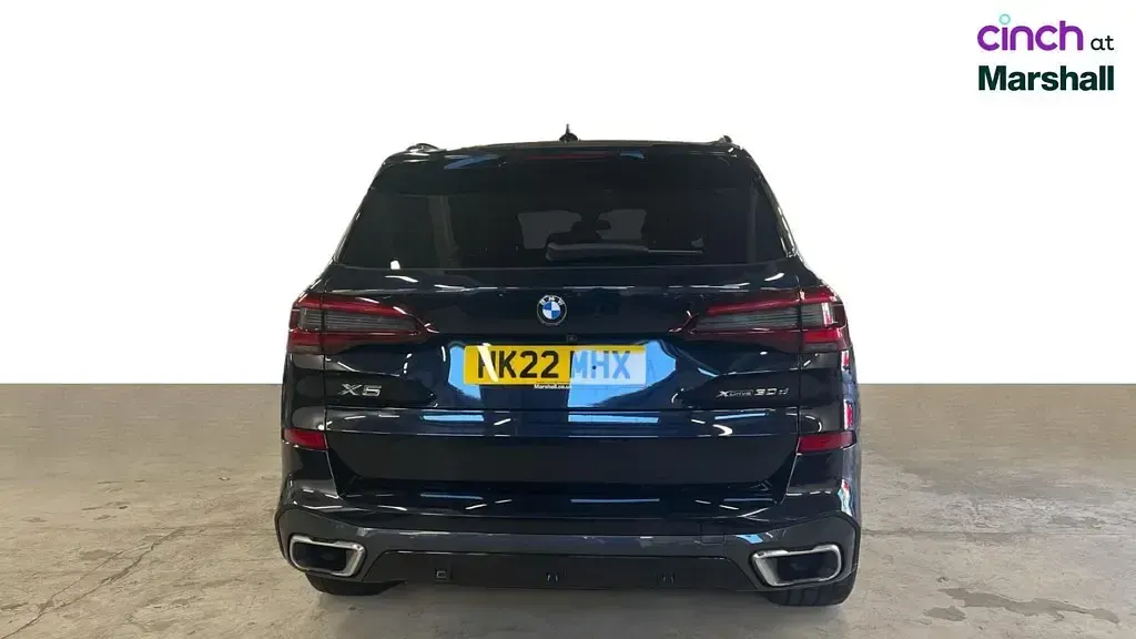 Used BMW X5 M Sport 286 HP (210 kW) 2022 Black SUV