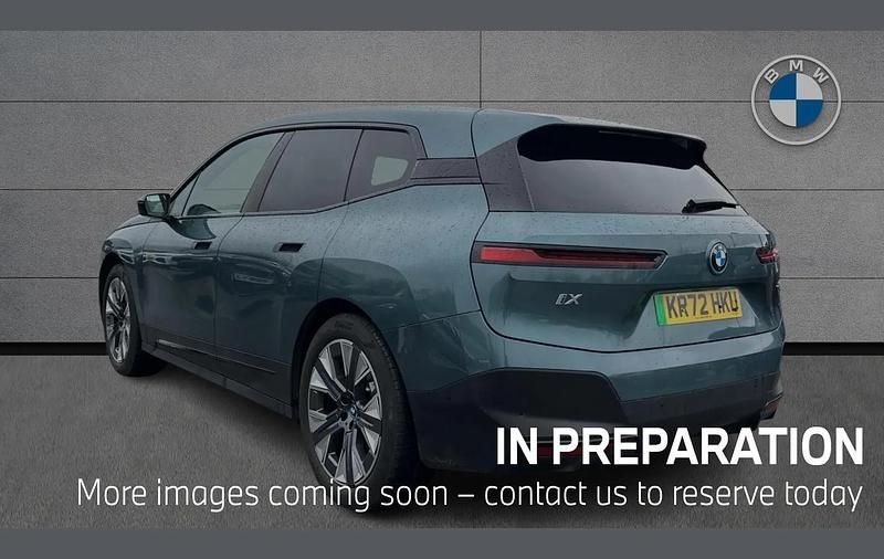 Used BMW iX Sport Line 236 kW (322 HP) 2023 Blue SUV