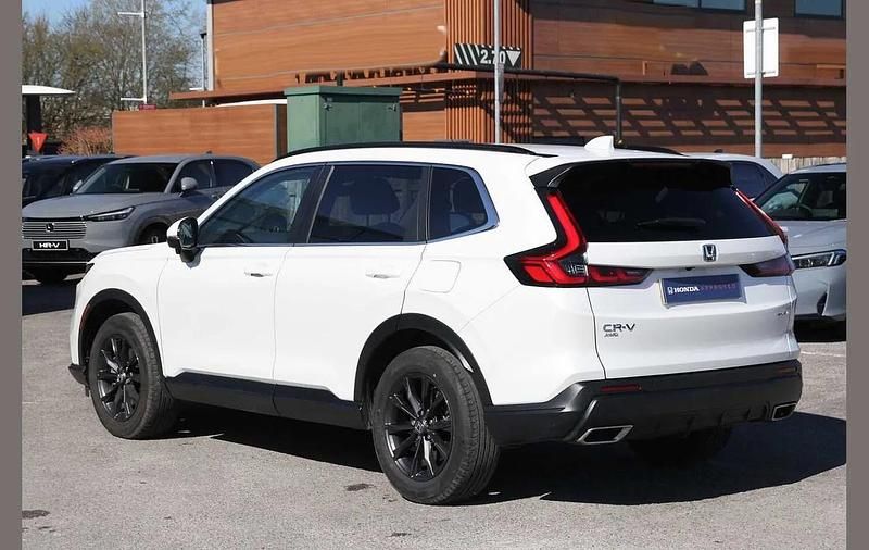 Used Honda CR-V Elegance 180 HP (132 kW) 2025 White SUV