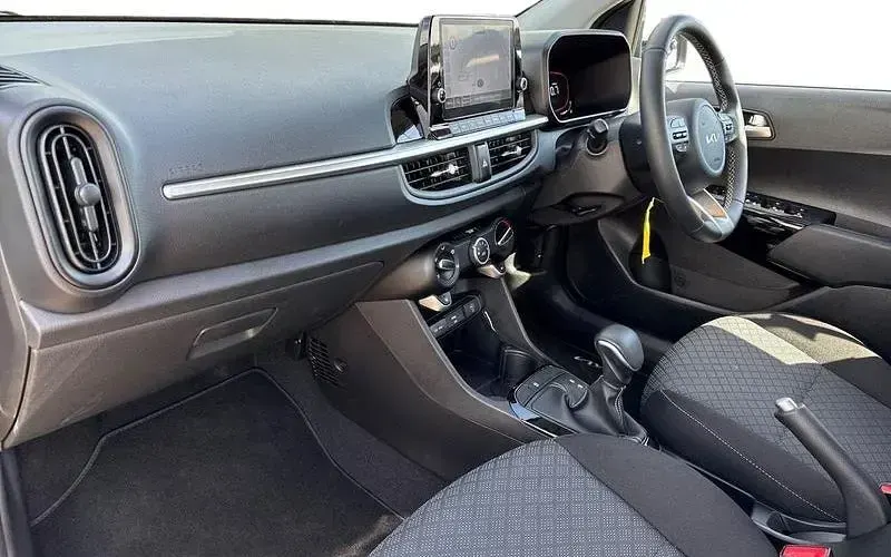 Used Kia Picanto GT-Line 69 HP (50 kW) 2025 Black Hatchback