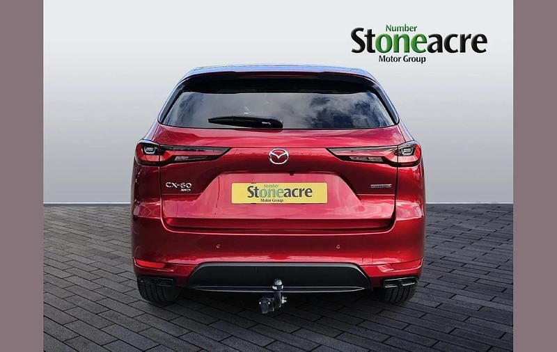 Used Mazda CX-60 Homura-Line 251 HP (184 kW) 2023 Red SUV