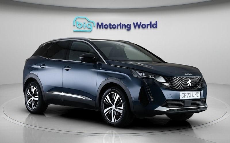 Used Peugeot 3008 GT 136 HP (100 kW) 2023 Blue SUV