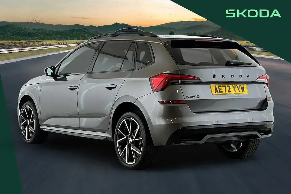 Used Skoda 110 R Monte Carlo 81 HP (59 kW) 2022 Graphite grey metallic Estate