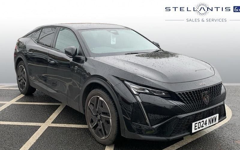 Black Used 2024 Peugeot 408 GT Hatchback | £22,990 (A bit pricey) - Image 1/4