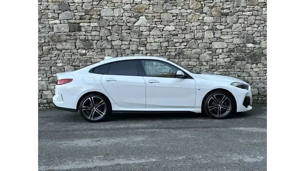 Used BMW 218 M Sport 134 HP (98 kW) 2022 White Coupe
