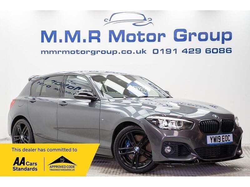 Used BMW 118 M Sport 2019 Grey Hatchback