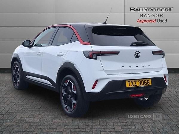 Used Vauxhall Mokka S 99 HP (72 kW) 2024 White SUV