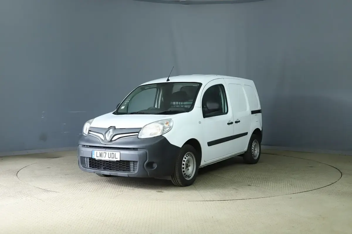 Used Renault Kangoo Business 90 HP (66 kW) 2017 White MPV