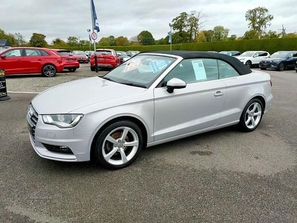 Used Audi A3 Cabriolet Sport 110 HP (80 kW) 2015 Grey Cabriolet