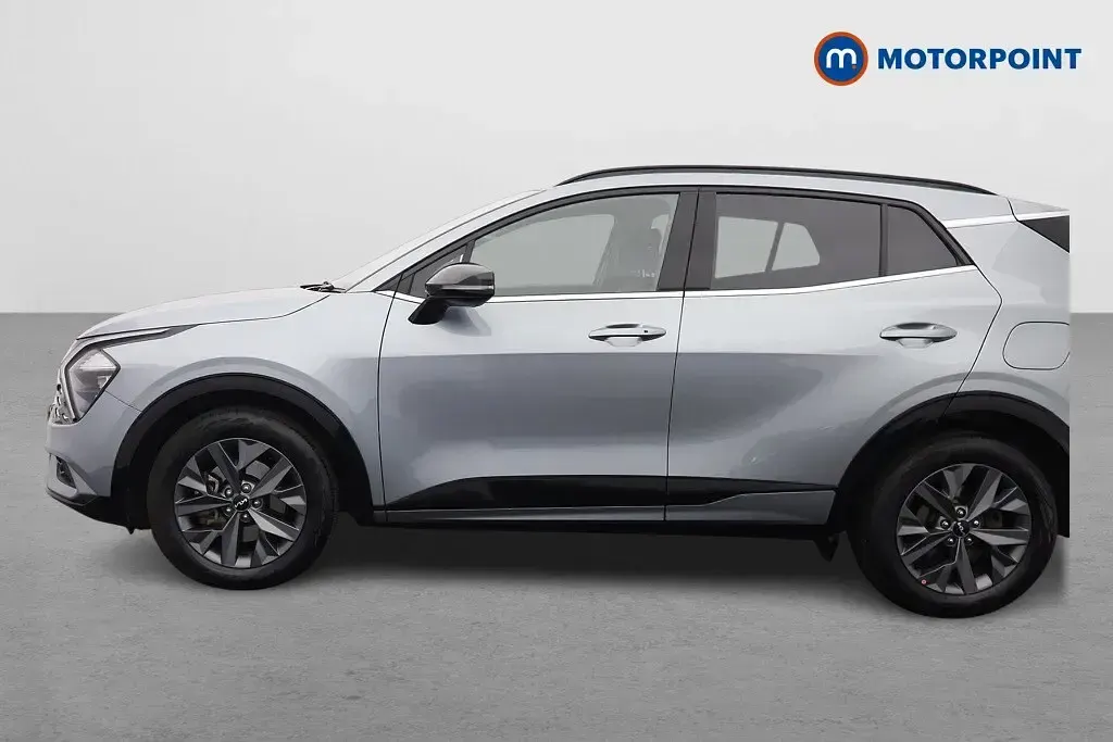 Used Kia Sportage GT-Line 209 HP (153 kW) 2024 Silver SUV